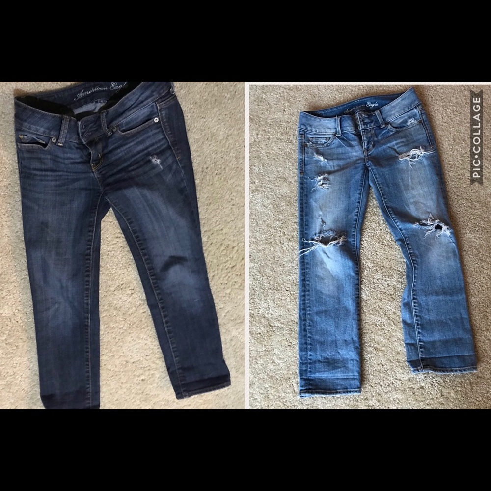 America eagle jeans bundle